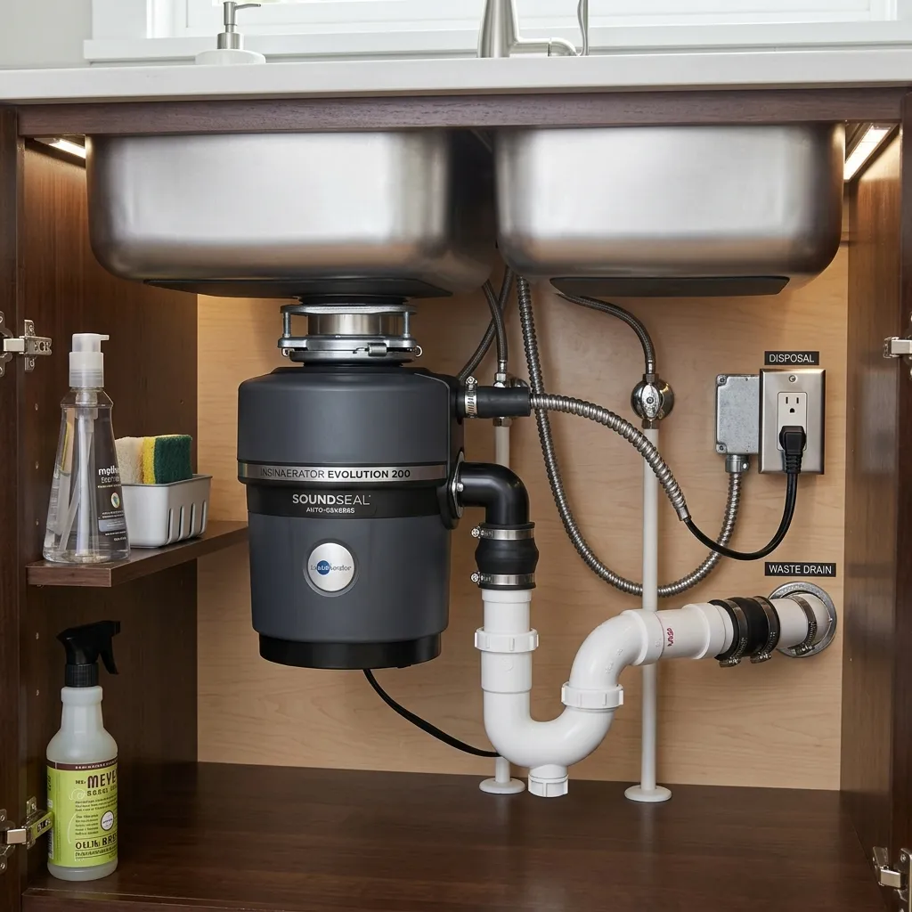 Garbage Disposal Repair Plumber in Magnolia, MS